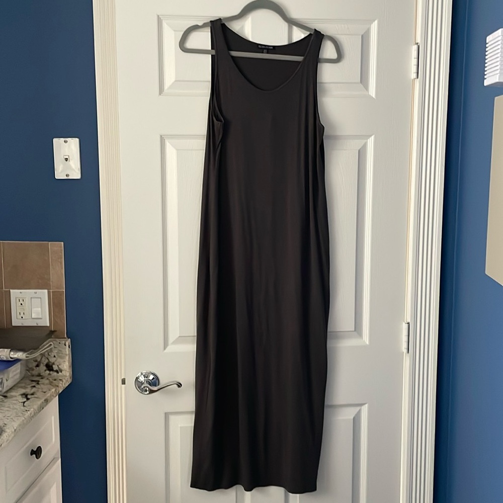 Eileen Fisher Tank Dress Medium. Like new, worn once. 51” from shoulder to hem.